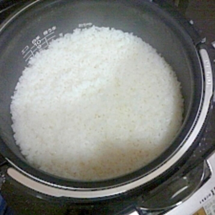 夏に安心!ごはん炊くのにひと工夫♪